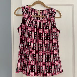 Banana Republic sleeveless blouse. Size medium